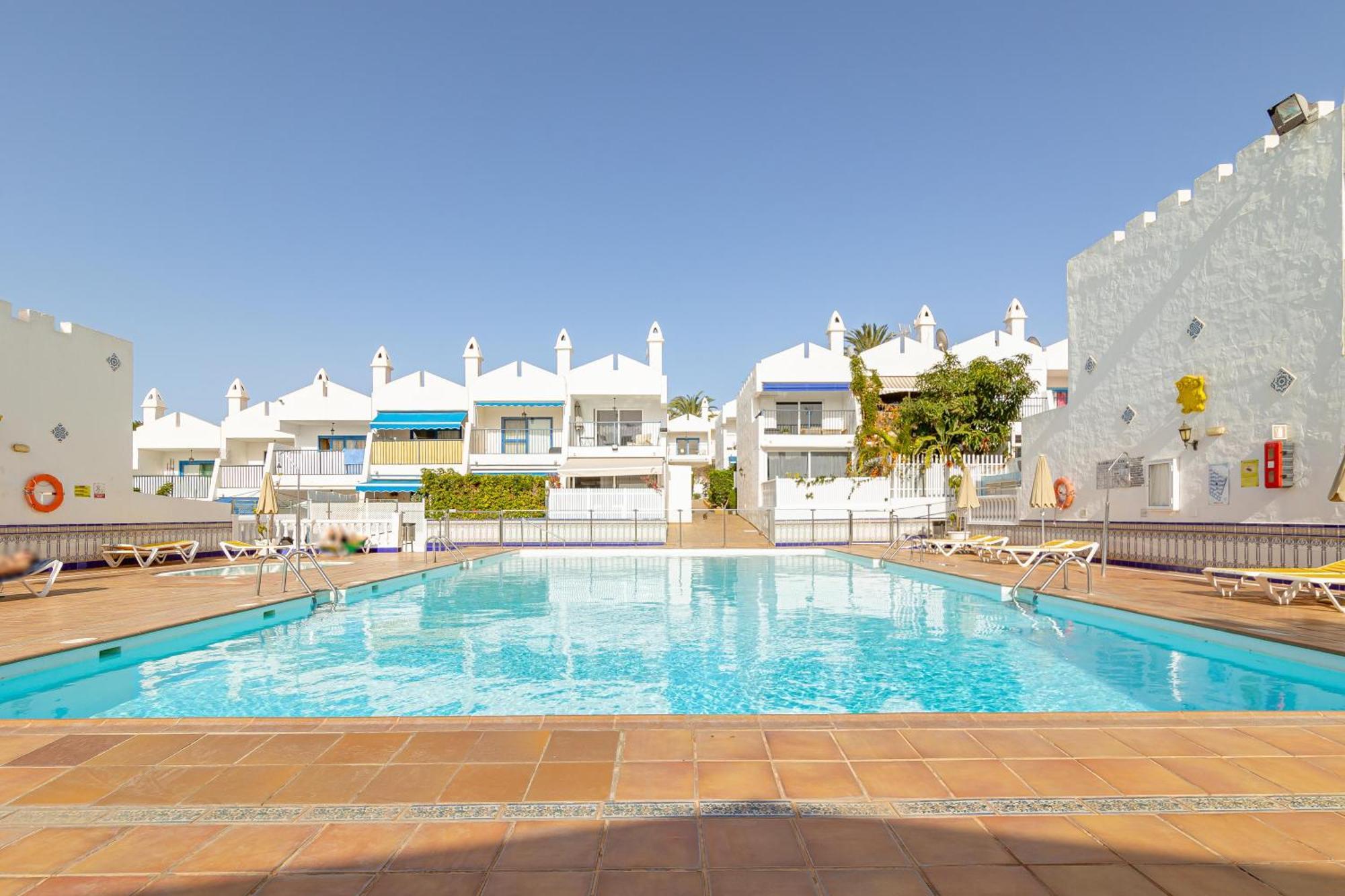 Villa Alessandra, Your Private Garden! Maspalomas  Exterior foto